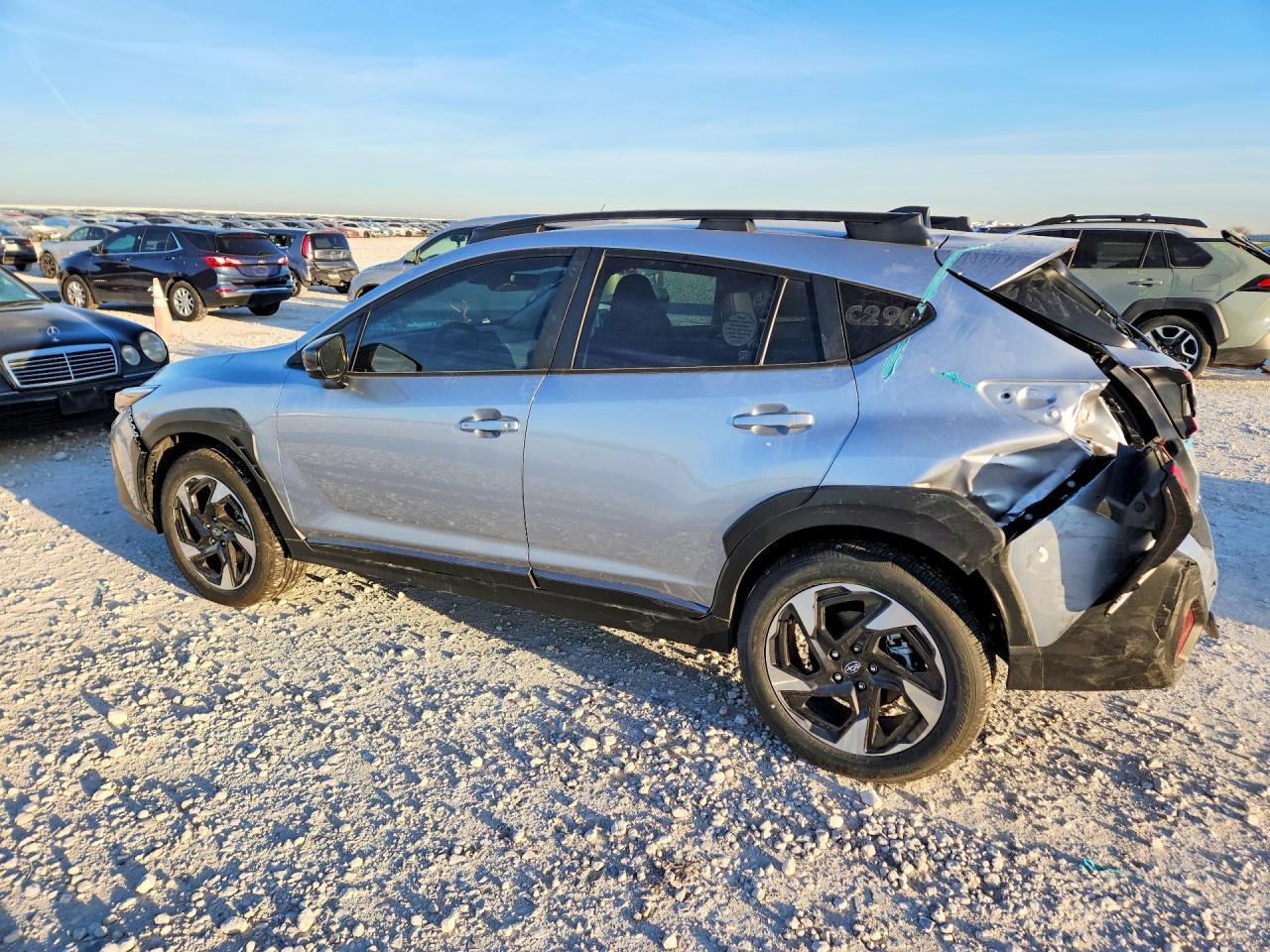 2025 Subaru Crosstrek VIN 4S4GUHM67S3762190 photo 2