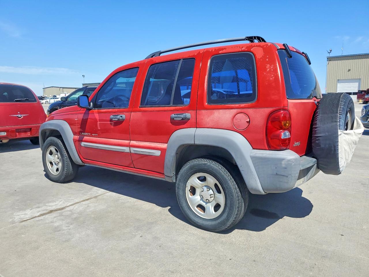 2002 JEEP Liberty VIN 1J4GK48K92W172303 photo 2