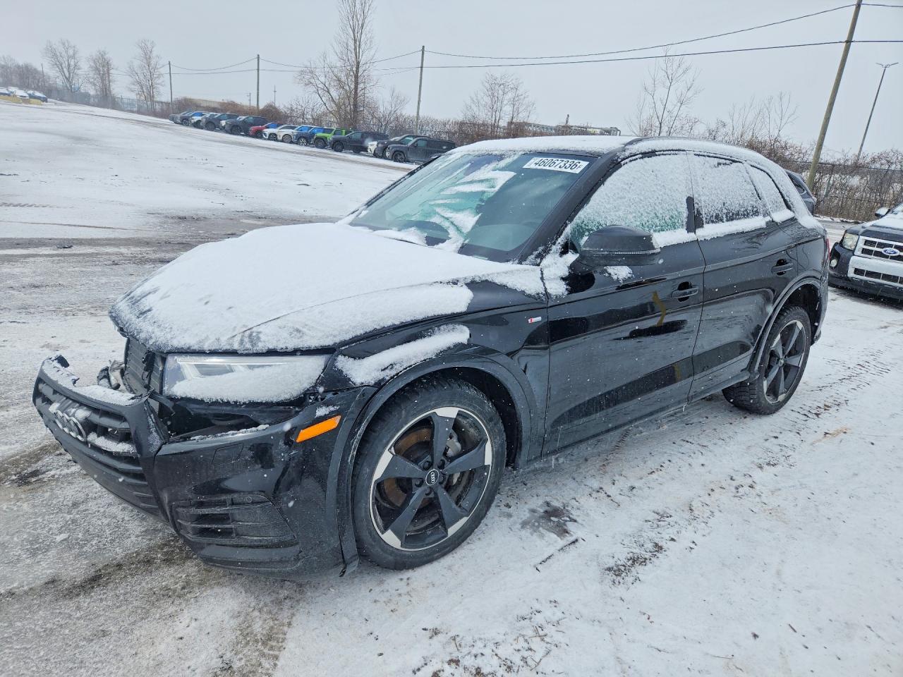 2020 Audi Q5 VIN WA1ENAFYXL2036369 photo 1