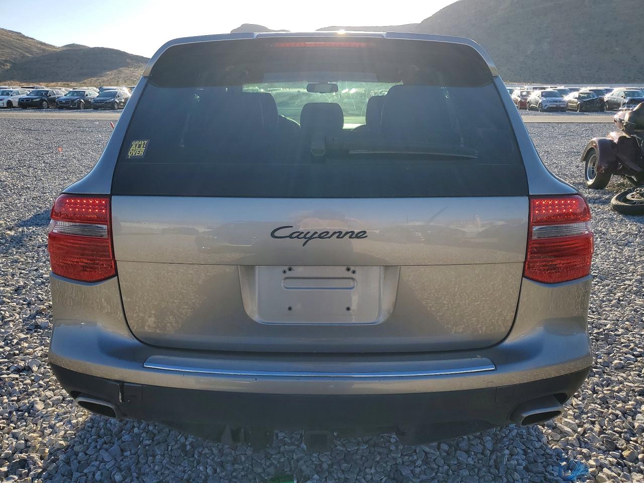 2008 Porsche Cayenne VIN WP1AA29P18LA14141 photo 6