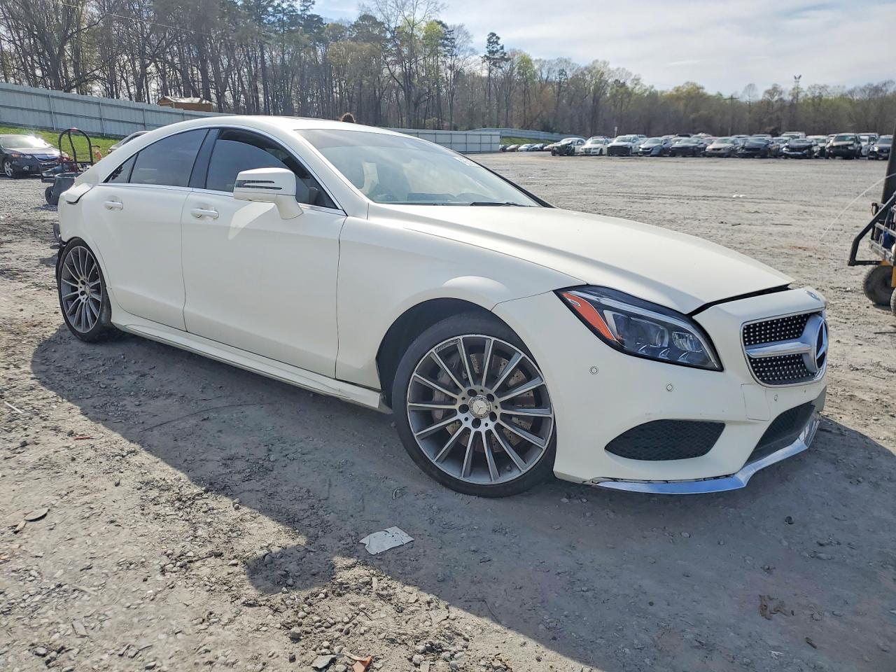 2016 Mercedes Cls-class VIN WDDLJ7DB6GA165611 photo 4