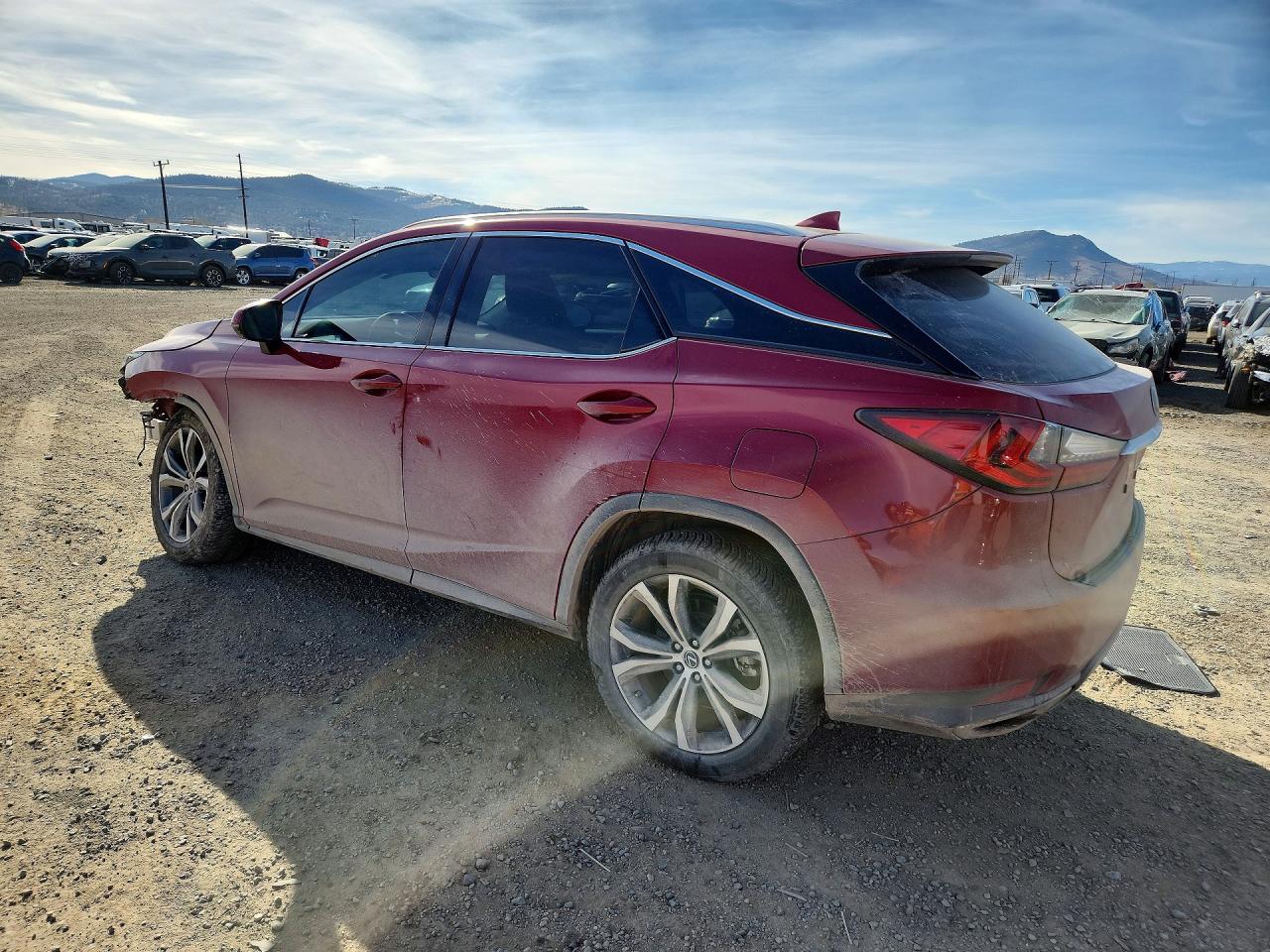 2022 Rx350 VIN 2T2HZMDA2NC347406 photo 2