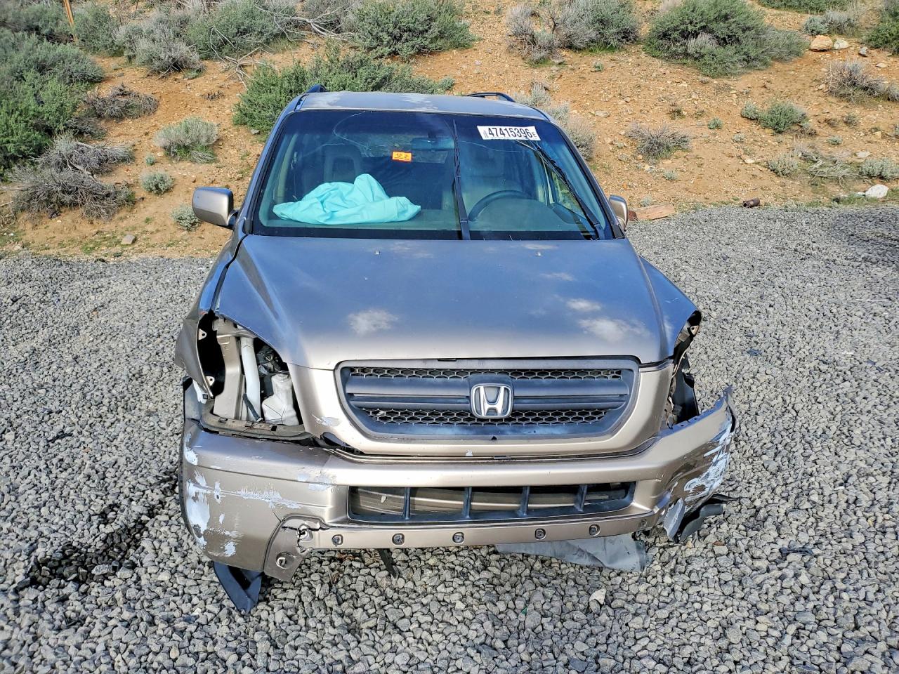 2003 Honda Pilot VIN 2HKYF18643H555248 photo 5