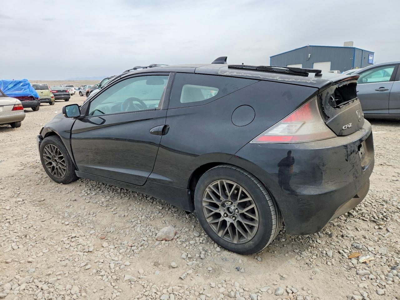 2011 Honda Cr-z VIN JHMZF1D4XBS008590 photo 2