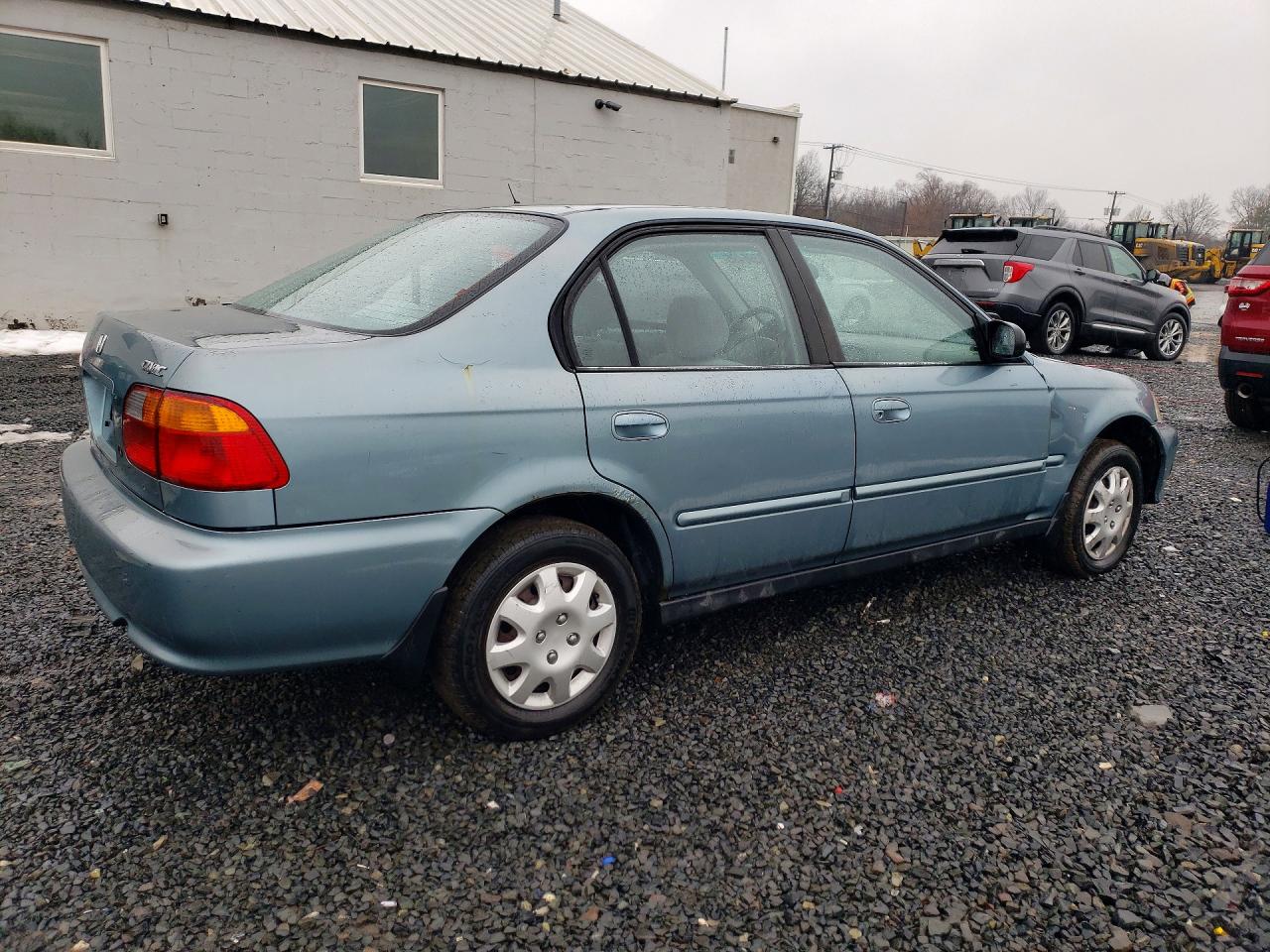 2000 Honda Civic VIN 2HGEJ6616YH568395 photo 3