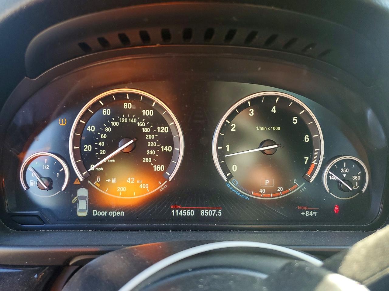 2015 BMW 5 series VIN WBA5B3C52FD545768 photo 9