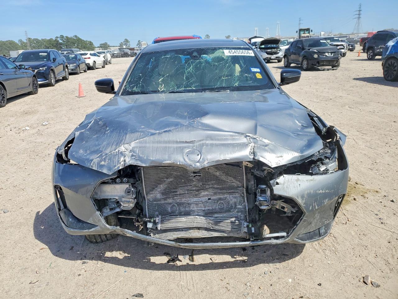 2025 BMW 3 series VIN 3MW69CW03S8F41929 photo 5