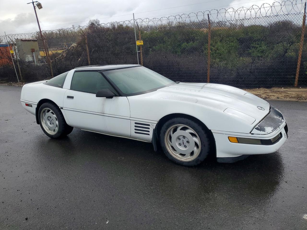 1991 CHEV Corvette VIN 1G1YY2381M5107259 photo 4