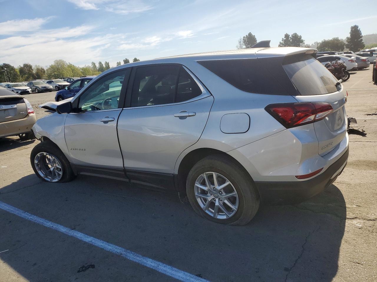 2022 CHEVROLET Equinox VIN 3GNAXUEV4NL207357 photo 2