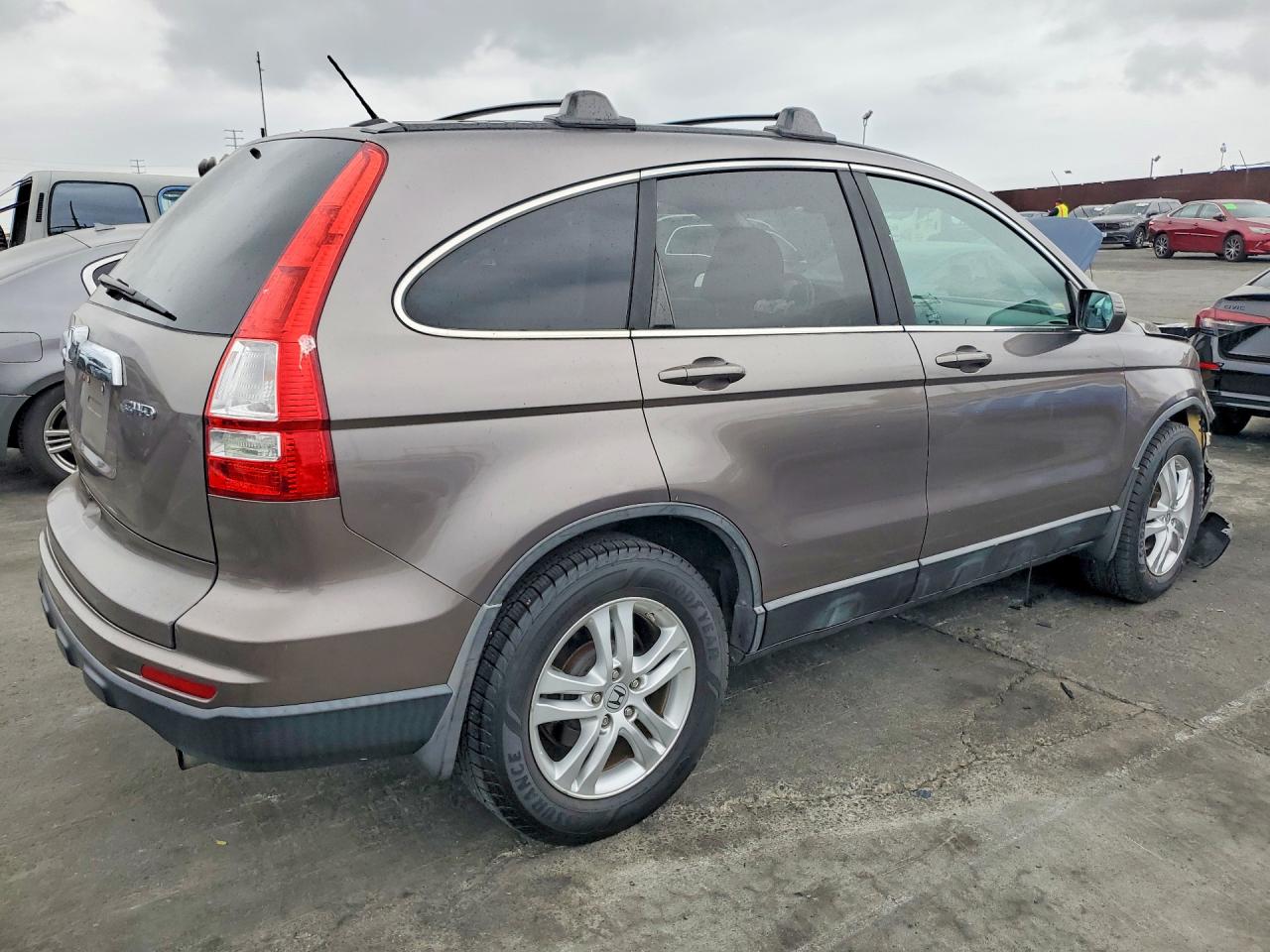 2011 Honda Crv VIN 5J6RE4H7XBL041846 photo 3