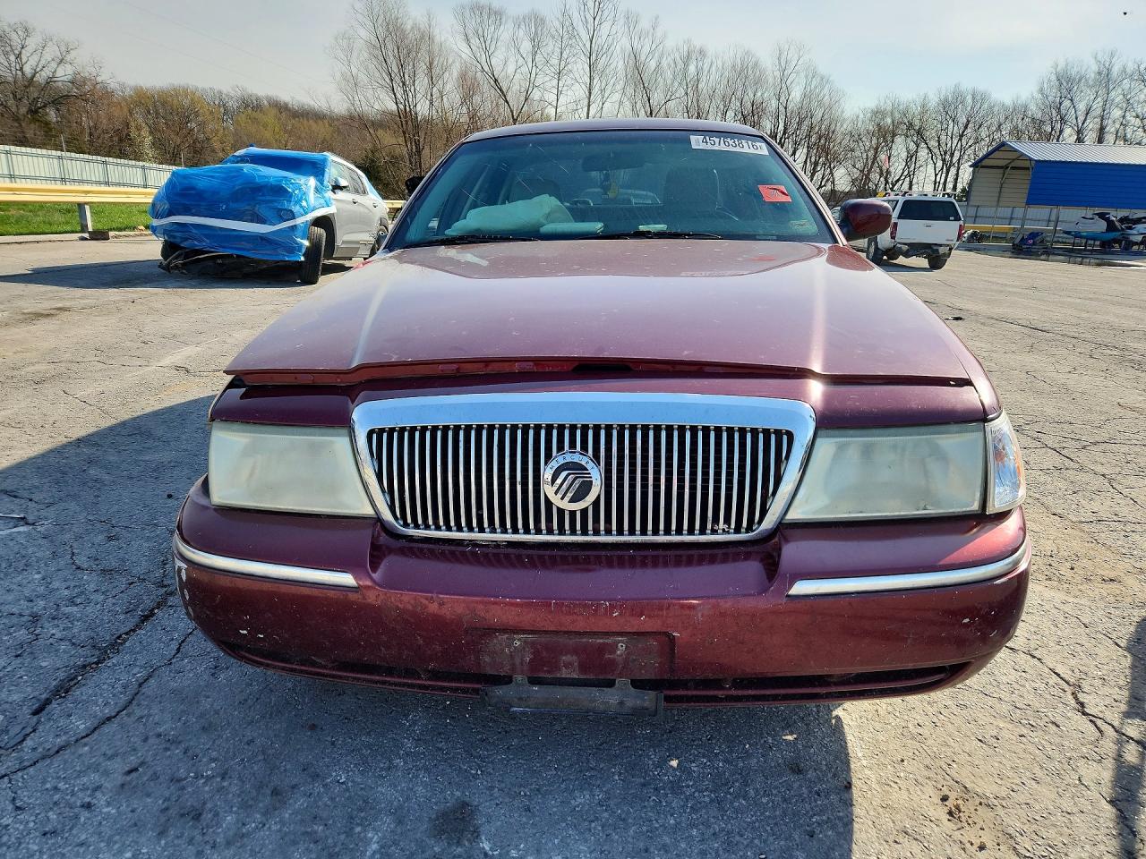 2004 Mercury Grmarquis VIN 2MEFM74W64X672978 photo 5