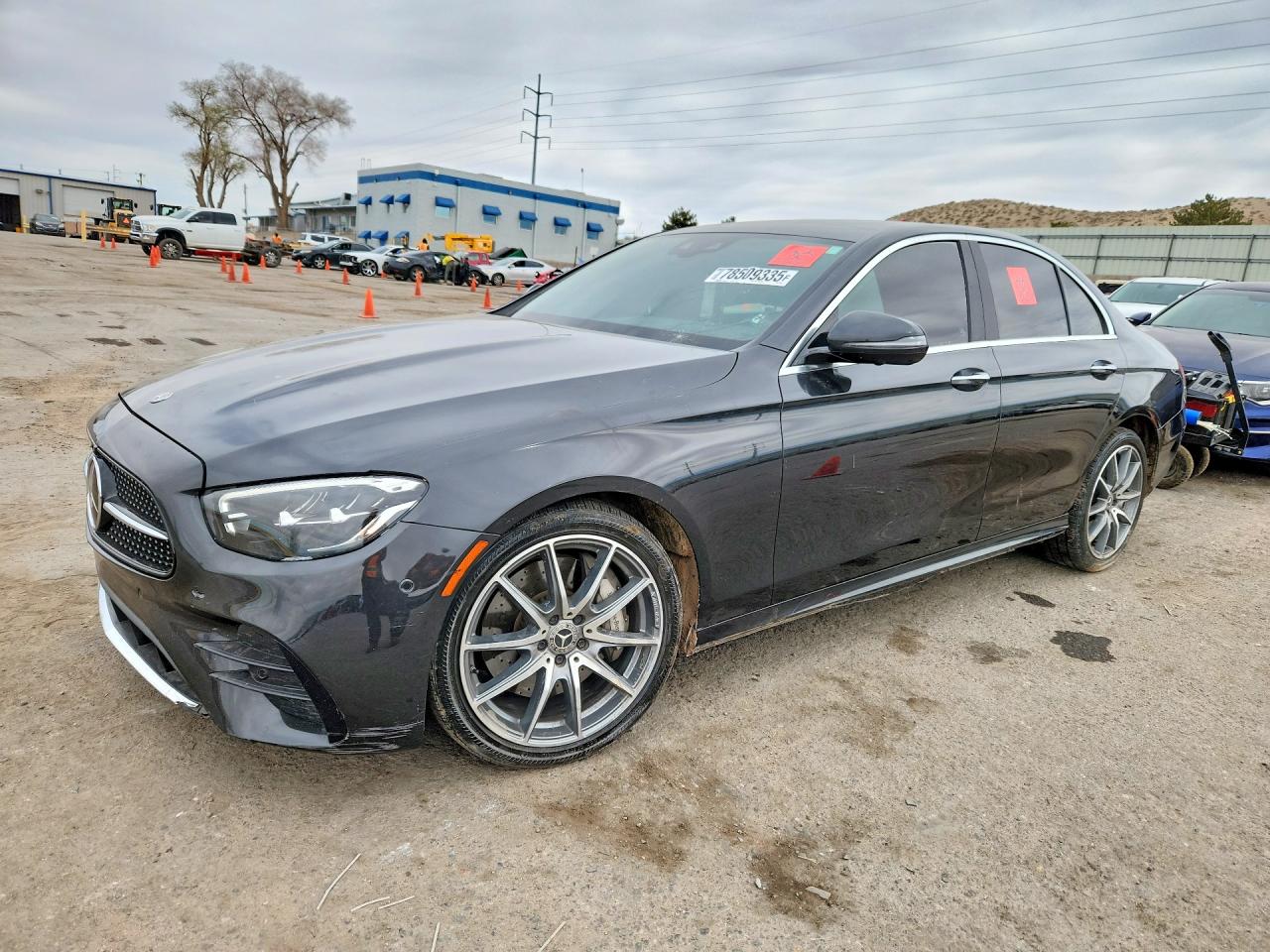 2021 Mercedes-Benz E-class VIN W1KZF5KBXMA934657 photo 1
