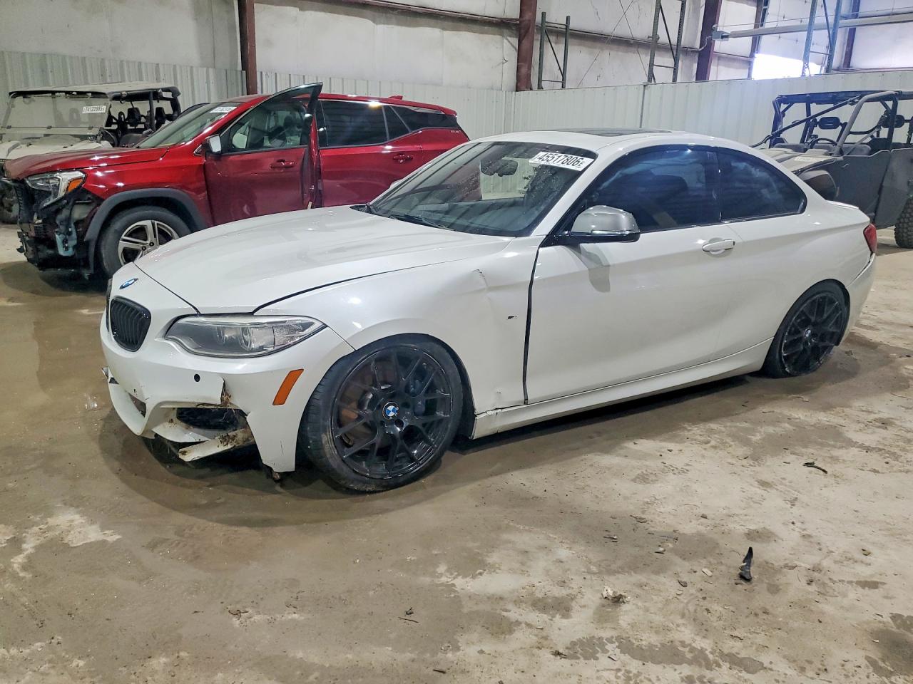 2014 BMW M2 VIN WBA1J7C53EVX33538 photo 1
