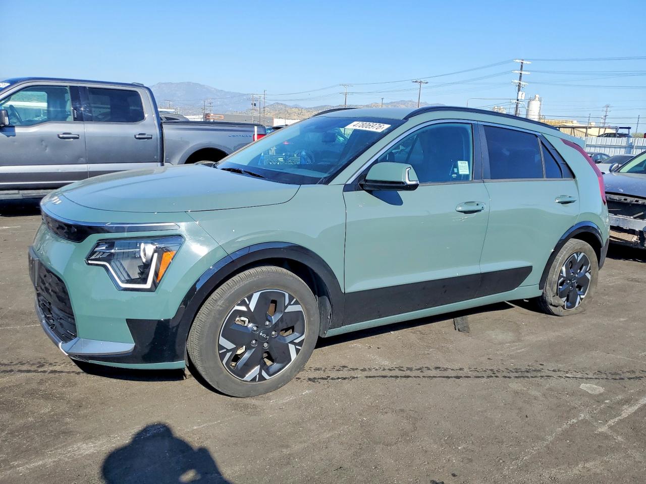 2024 Kia Niro Ev Wind VIN KNDCR3L14R5095087 photo 1