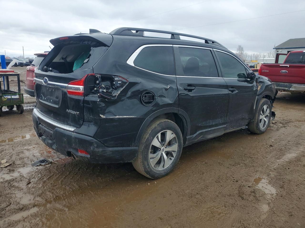 2021 Subaru Ascent VIN 4S4WMACD5M3476313 photo 3