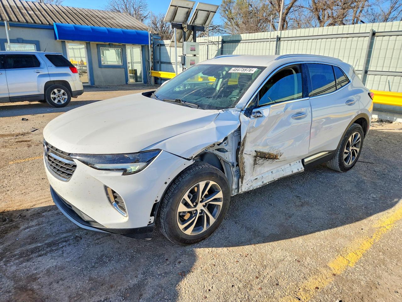 2021 Buick Envision VIN LRBFZNR42MD132578 photo 1