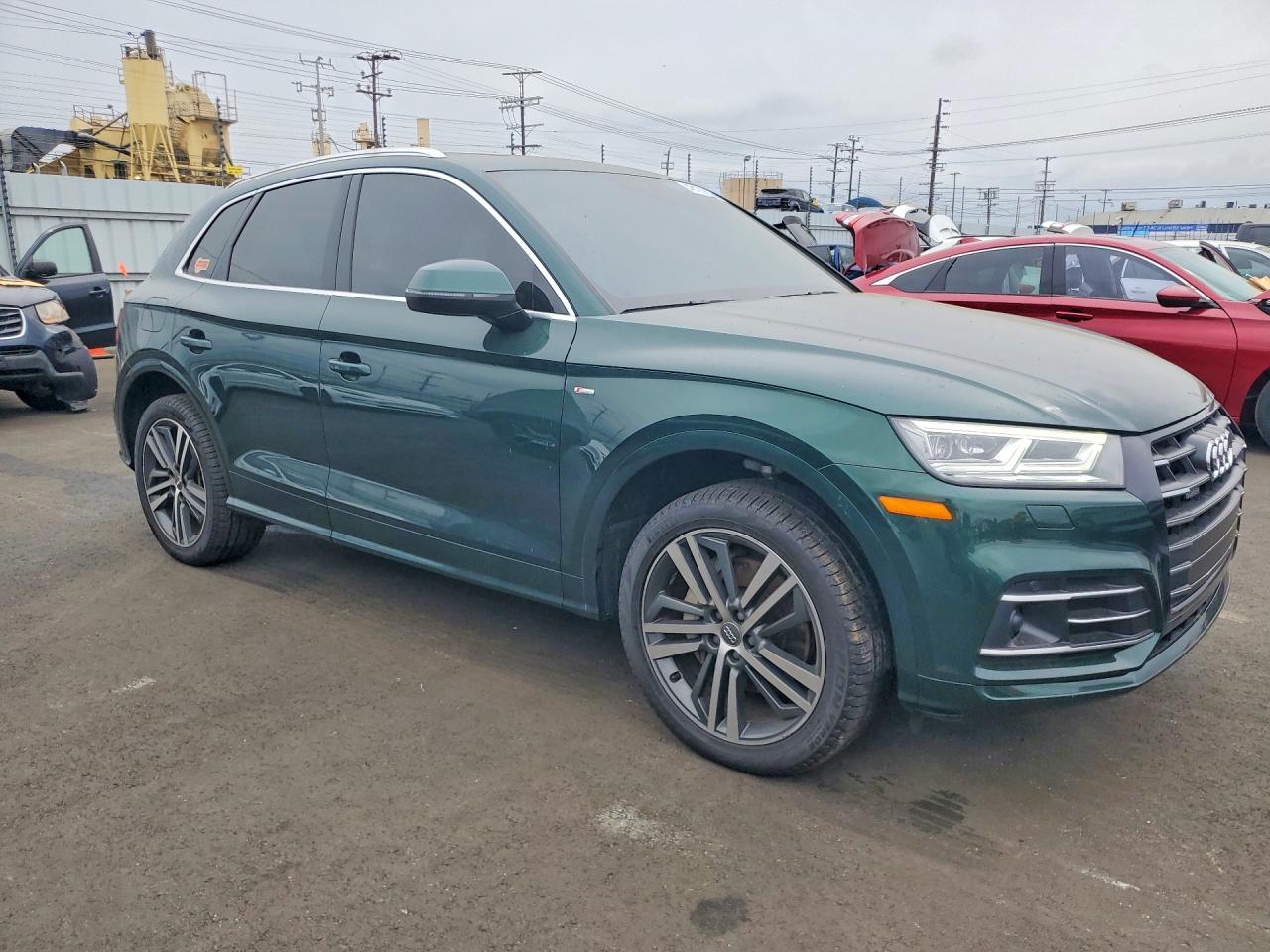 2020 Audi Q5 VIN WA1E2AFY1L2093410 photo 4