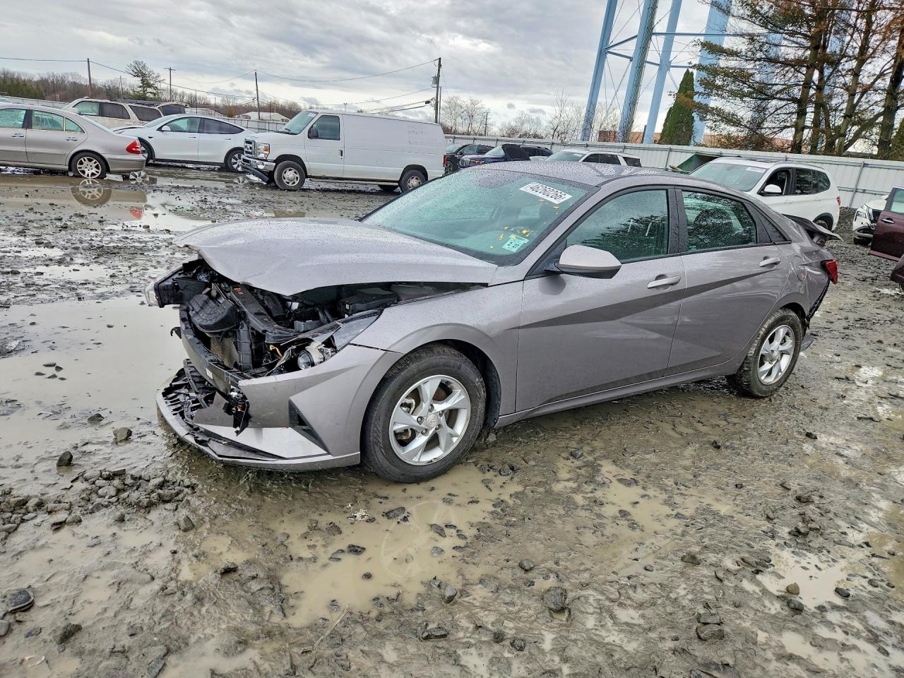 2022 HYUNDAI Elantra VIN KMHLL4AG9NU299104 photo 1