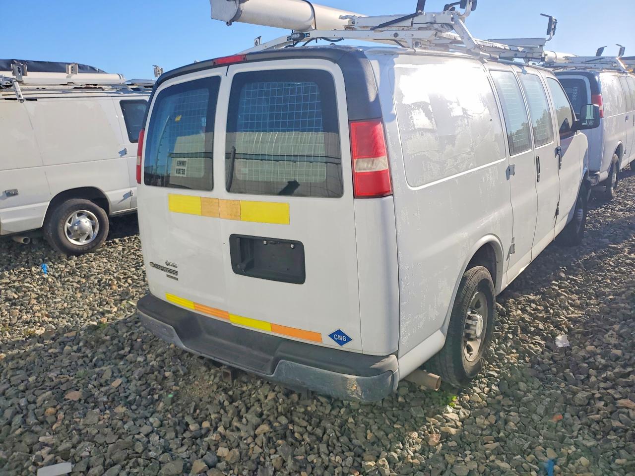 2014 CHEVROLET Express VIN 1GCWGFCB9E1122430 photo 6