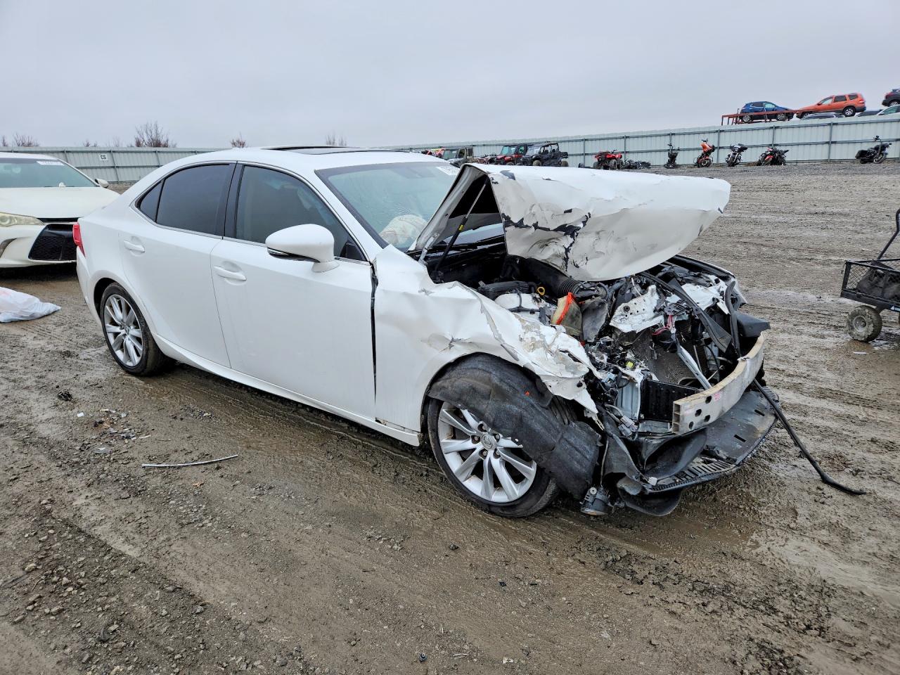 2016 Lexus Is 300 bas VIN JTHCM1D22G5004355 photo 4
