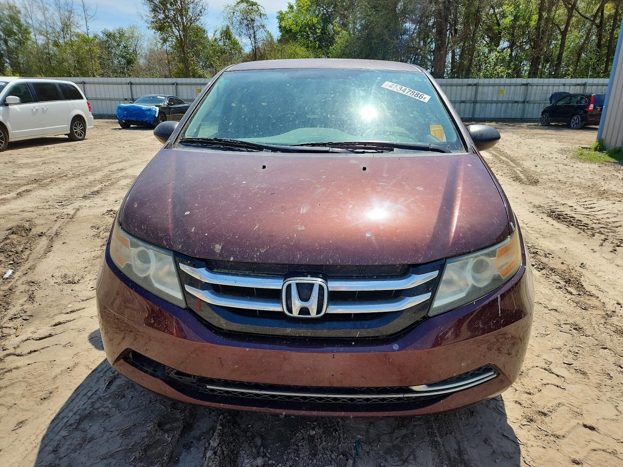 2014 Honda Odyssey l VIN 5FNRL5H2XEB086024 photo 5