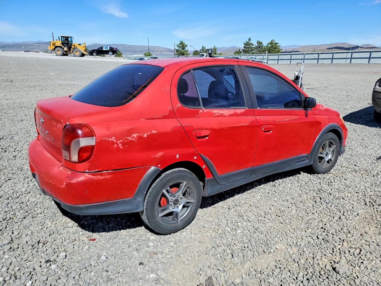 2000 Toyota Echo base VIN JTDBT123XY0078133 photo 3