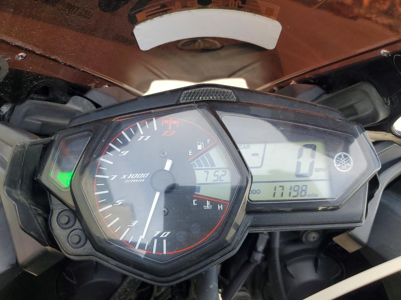 2015 YAMA Yzf600 VIN MH3RH06YXFK007999 photo 7