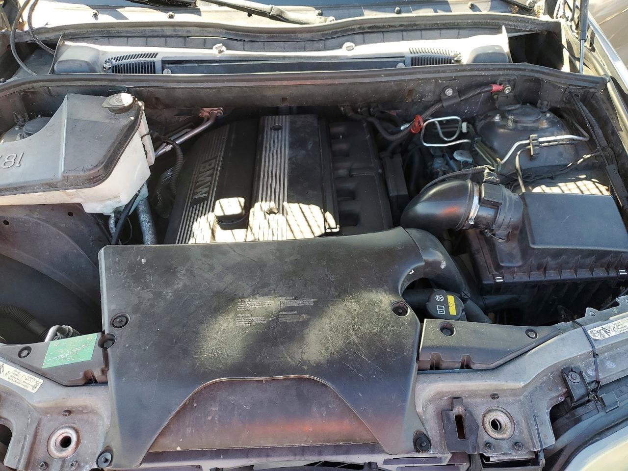 2004 BMW X5 VIN 5UXFA13584LU25604 photo 12