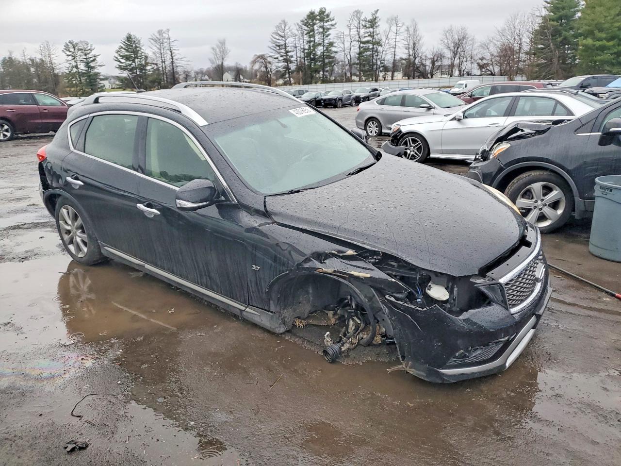 2016 INFINITI Qx50 base VIN JN1BJ0RR4GM263492 photo 4