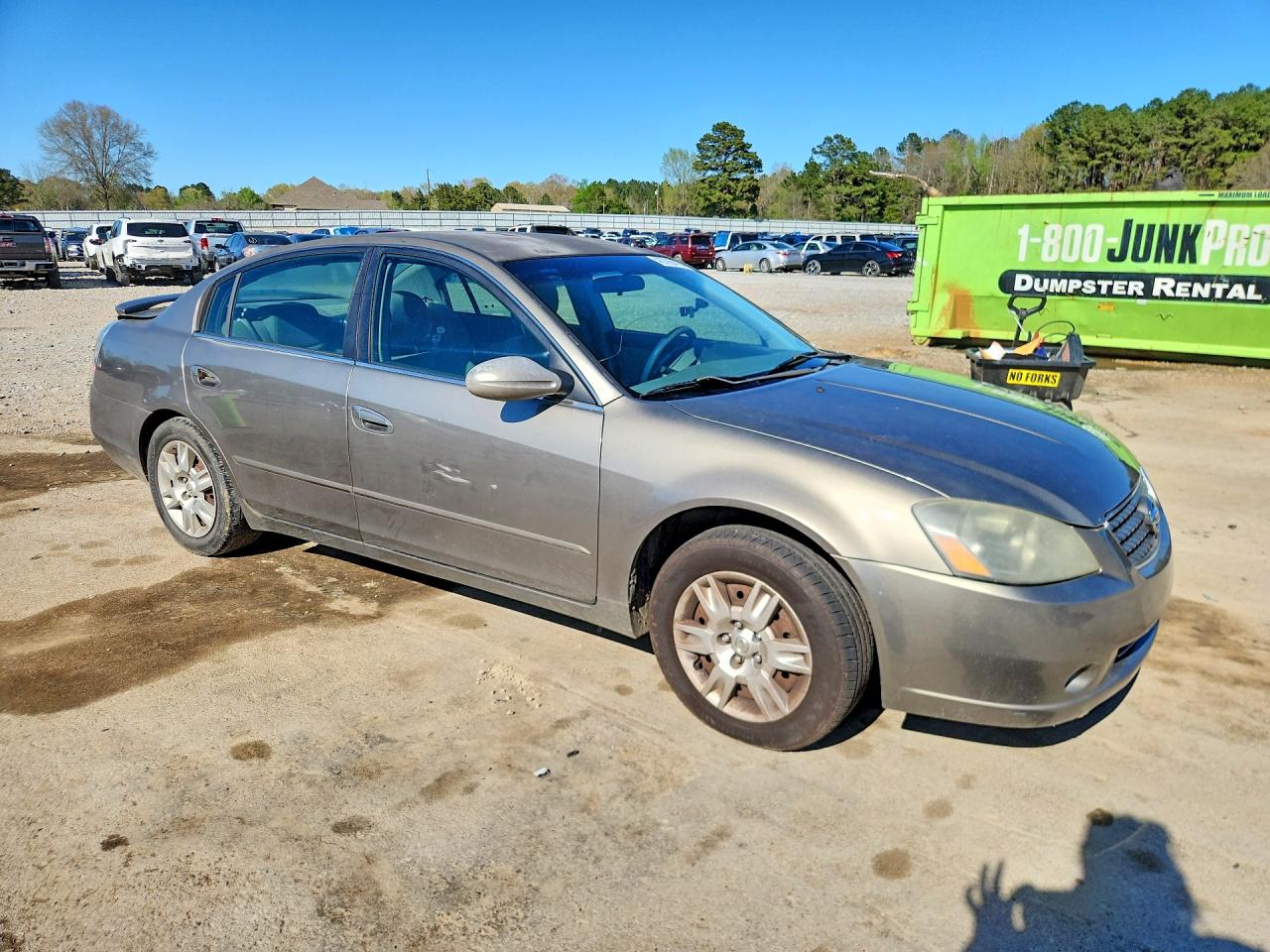 2005 NISS Altima VIN 1N4AL11D35C325675 photo 4