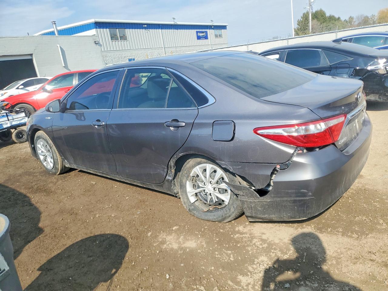 2016 Toyota Camry sola VIN 4T1BD1FK9GU185031 photo 2