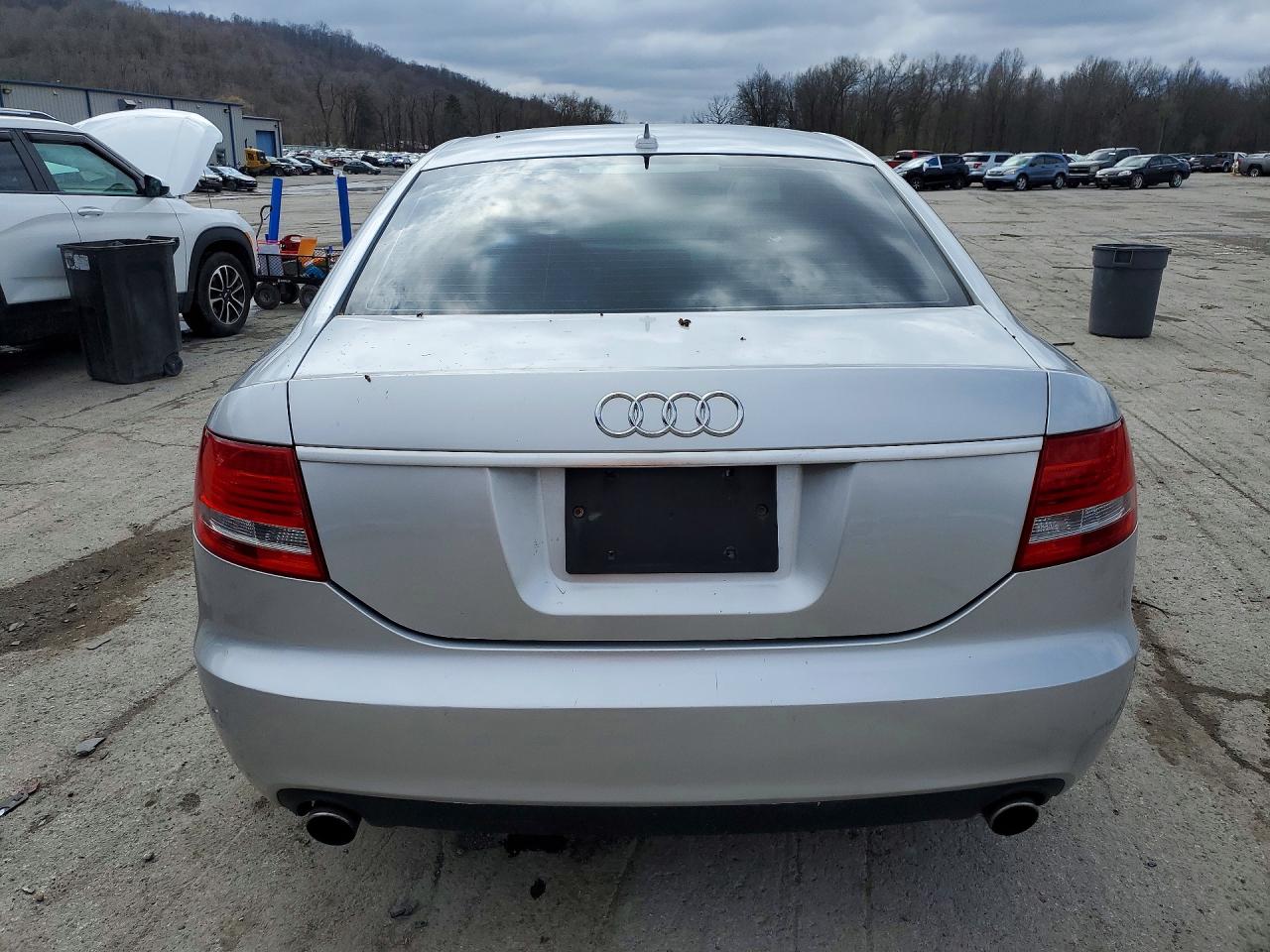 2007 Audi A6 VIN WAUDH74F07N138374 photo 6