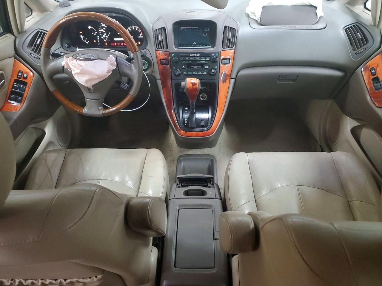 2003 Lexus Rx350 VIN JTJHF10U630299439 photo 8
