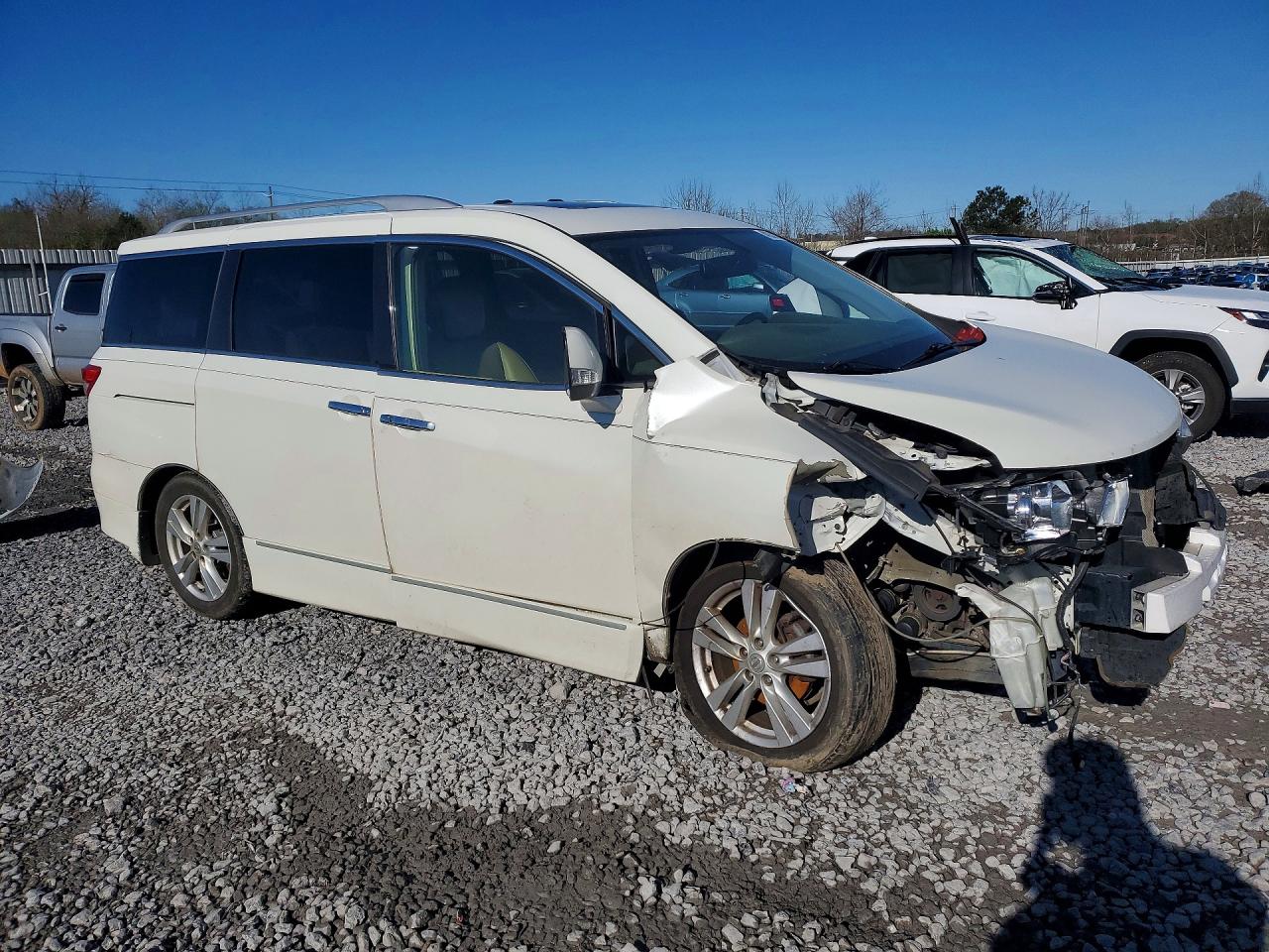 2012 Nissan Quest VIN JN8AE2KP4C9043837 photo 4