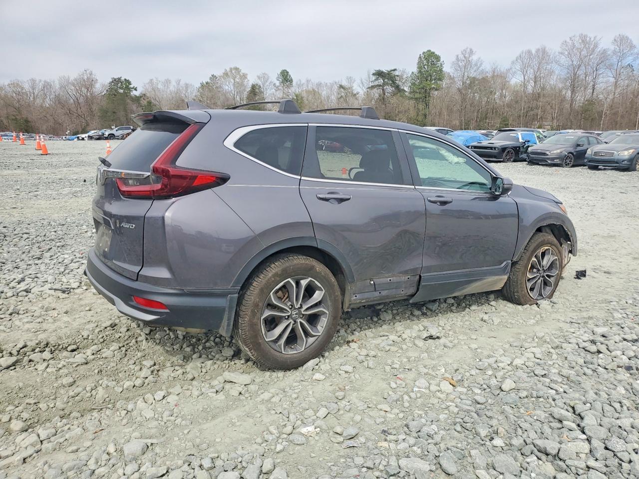 2021 Honda Crv VIN 2HKRW2H53MH631352 photo 3