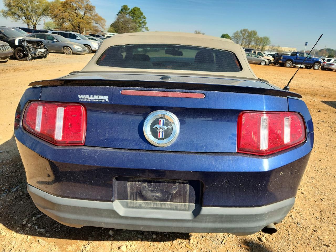 2010 Ford Mustang VIN 1ZVBP8EN4A5169463 photo 6