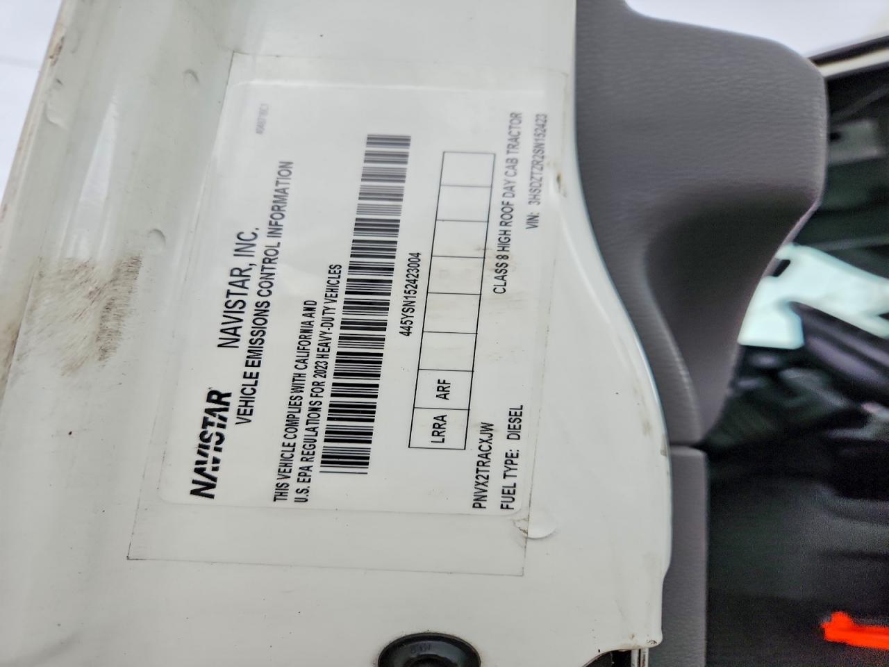 2025 International All models VIN 3HSDZTZR2SN152423 photo 10