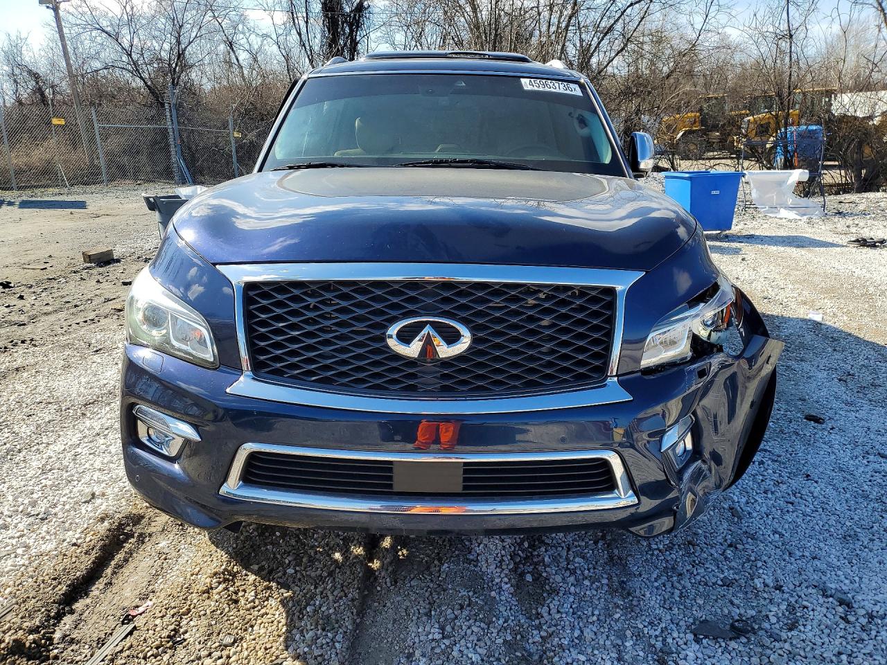 2017 Infiniti Qx80 VIN JN8AZ2NE1H9150110 photo 5