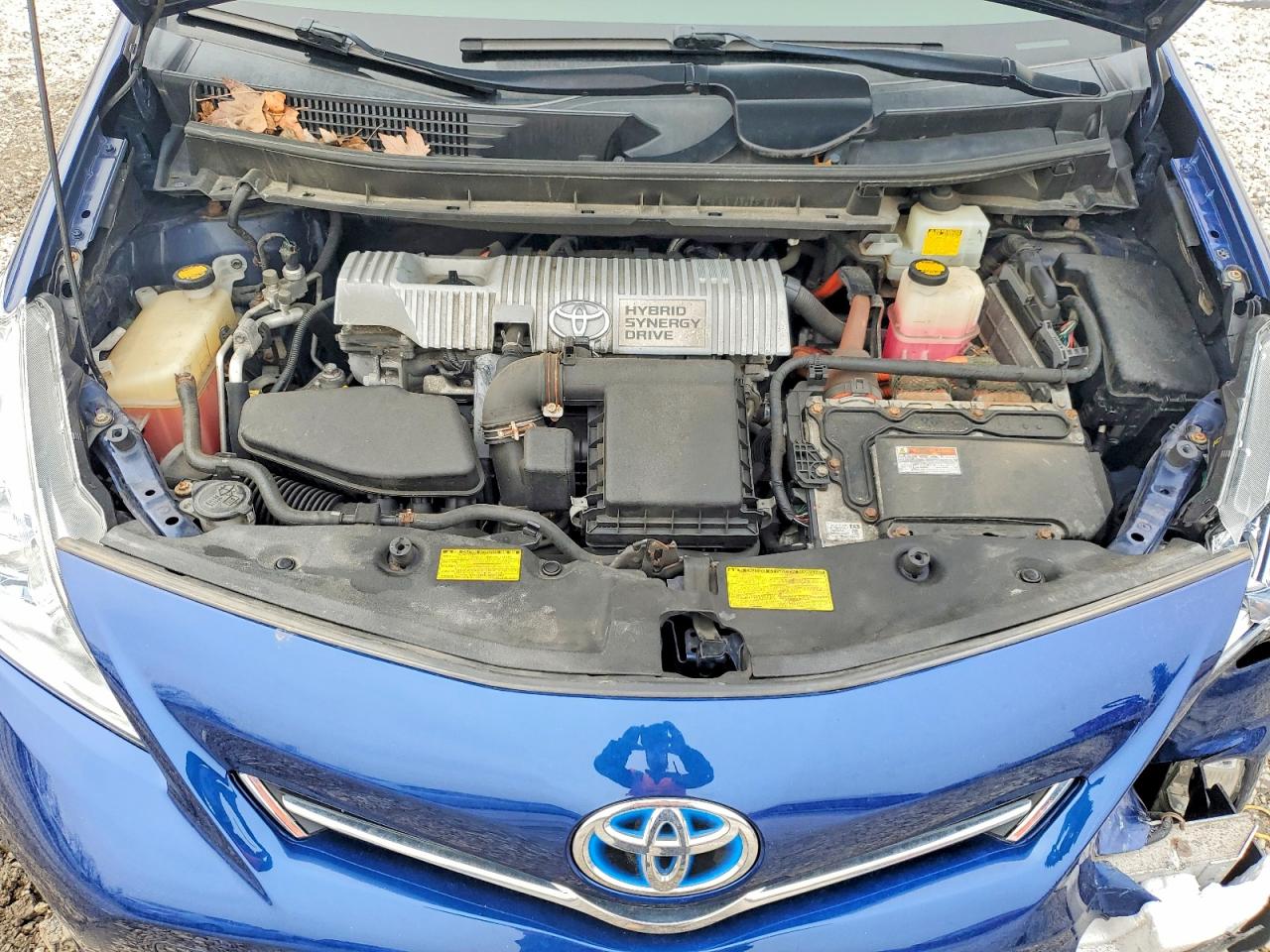 2013 Toyota Prius v VIN JTDZN3EU4D3189326 photo 11