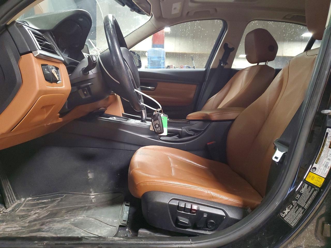 2014 BMW 3 series VIN WBA3B5G54ENS07827 photo 7