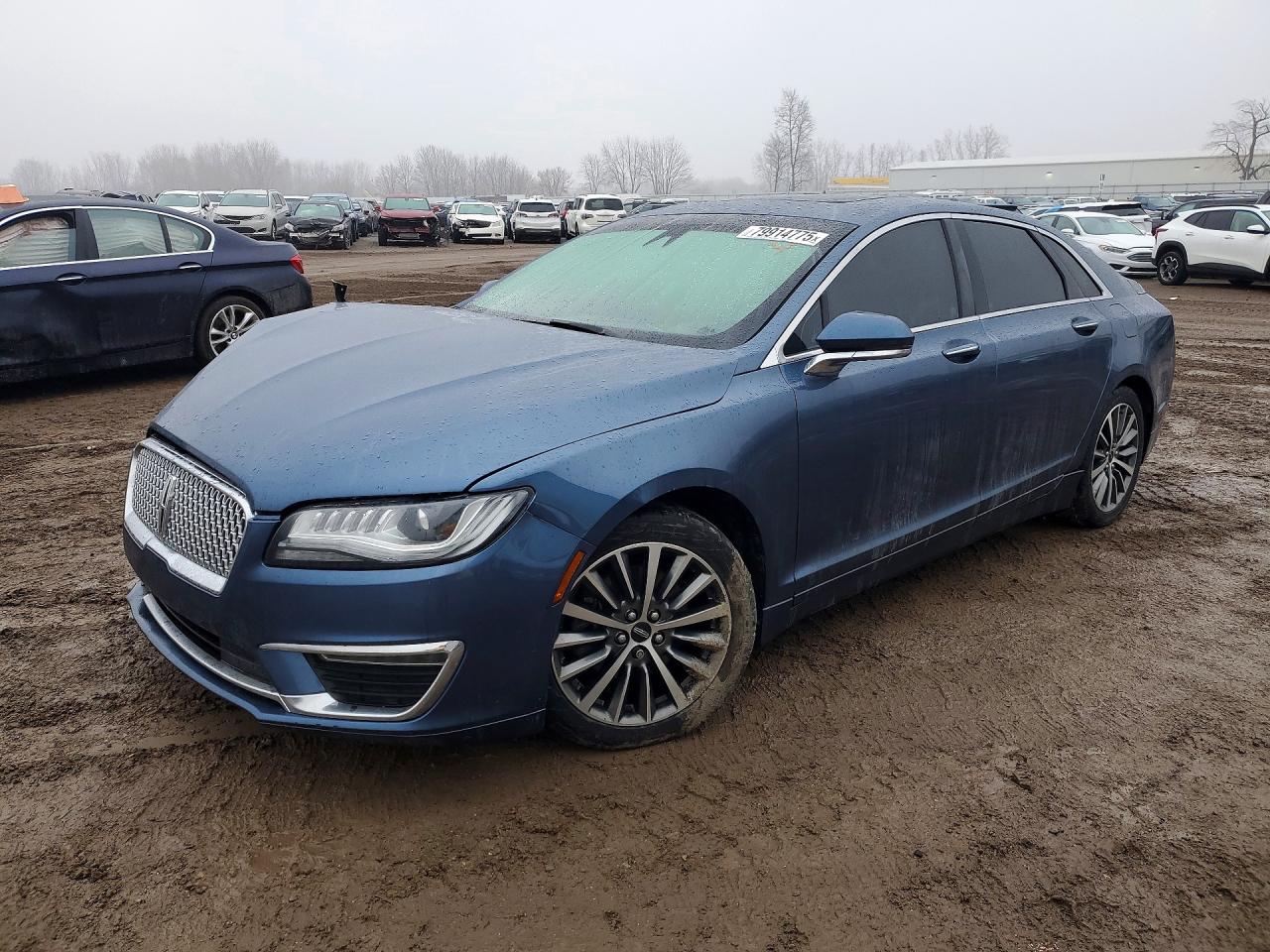 2018 Lincoln Mkz VIN 3LN6L5D90JR604622 photo 1