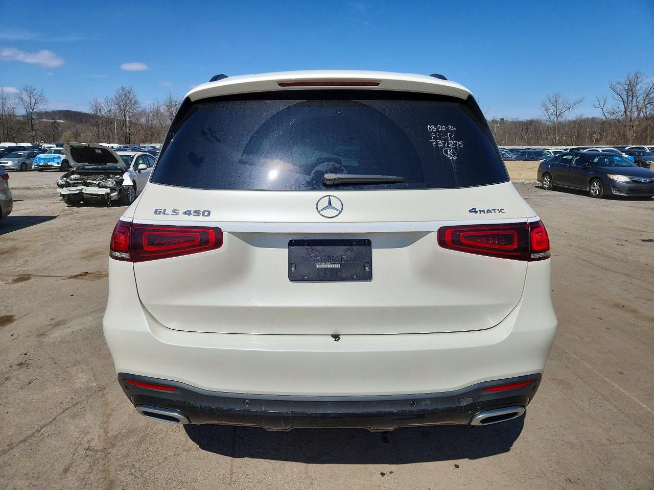 2022 Mercedes Gls-class VIN 4JGFF5KE2NA737275 photo 6