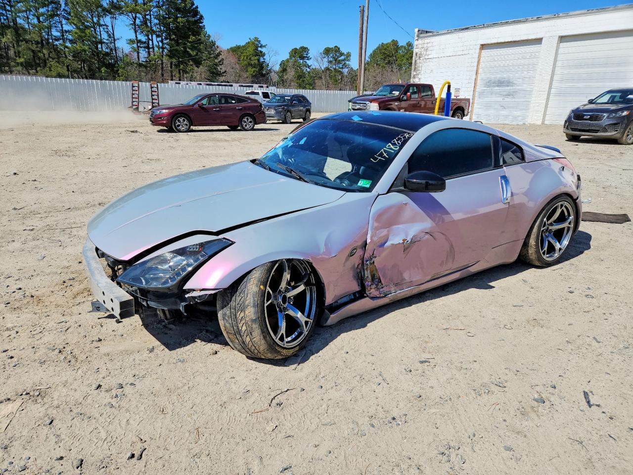 2004 Nissan 350z VIN JN1AZ34E64T052032 photo 1