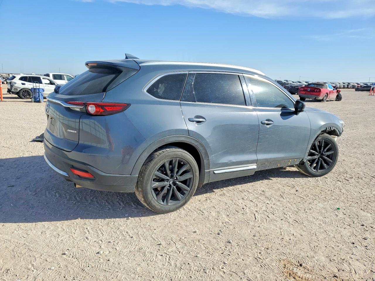 2022 MAZDA Cx-9 VIN JM3TCBDY4N0628464 photo 3