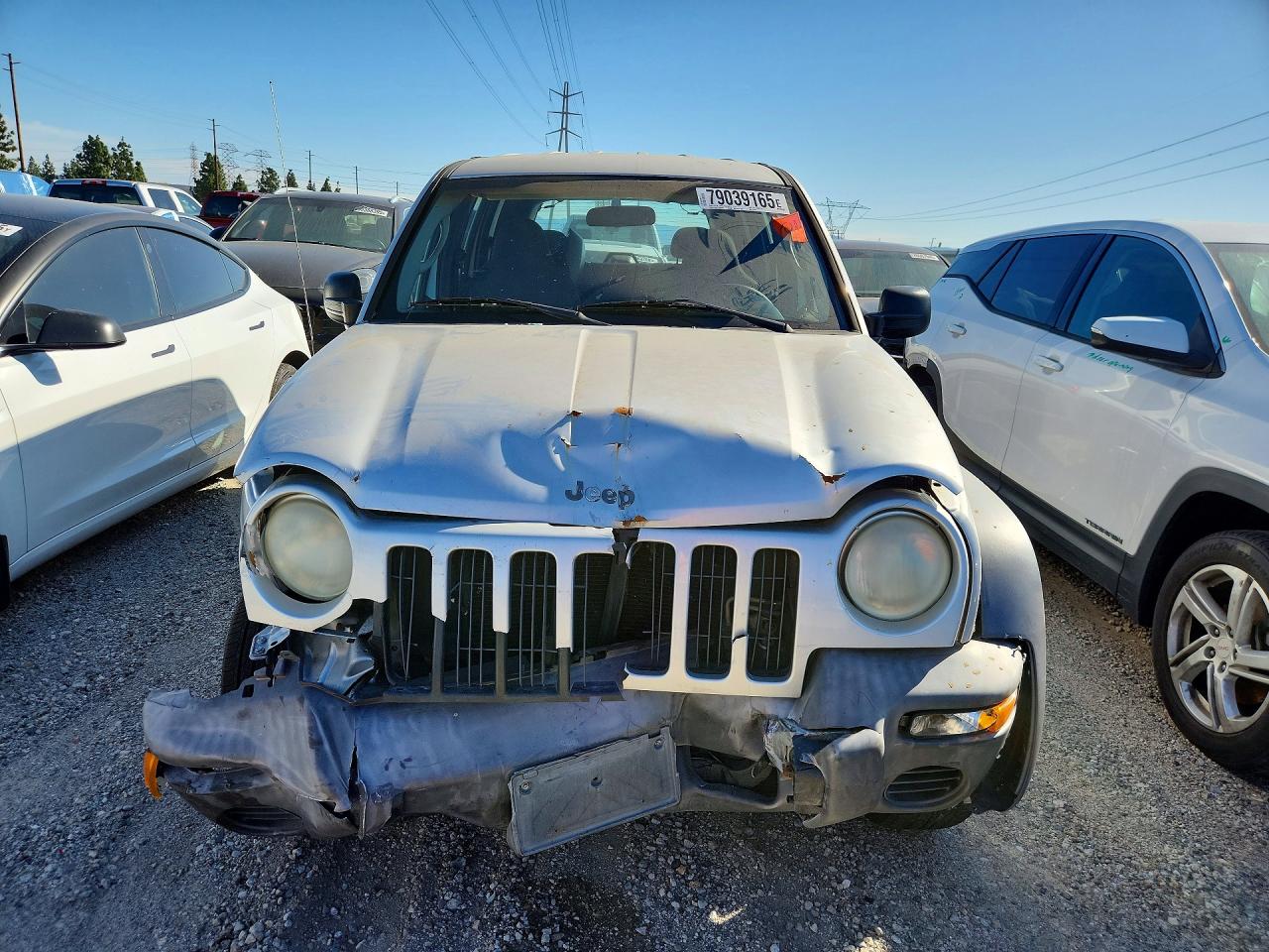 2002 Jeep Liberty VIN 1J4GK48K02W265789 photo 5