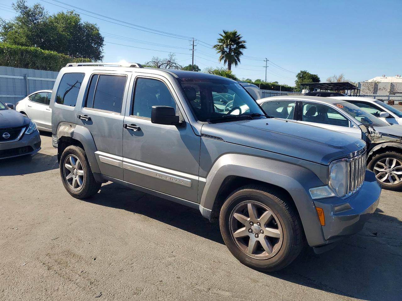 2012 Jeep Liberty VIN 1C4PJMCK8CW111400 photo 4