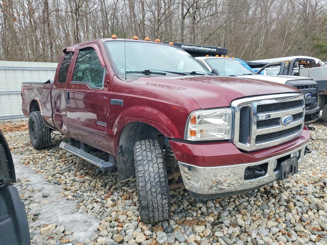 2006 Ford F350 VIN 1FTWX31P06EC76497 photo 4