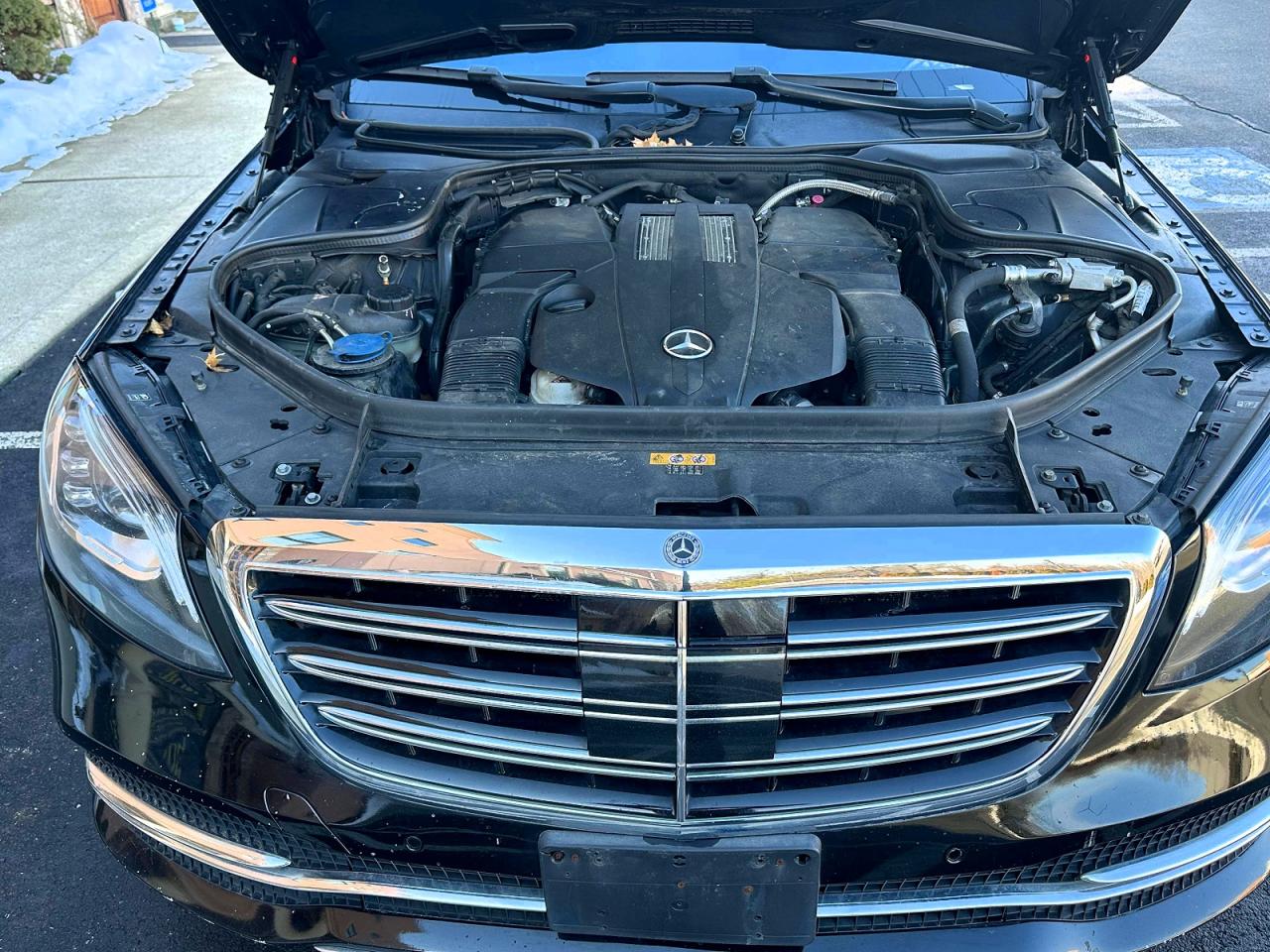 2019 Mercedes-Benz S class VIN WDDUG6EB4KA439487 photo 7