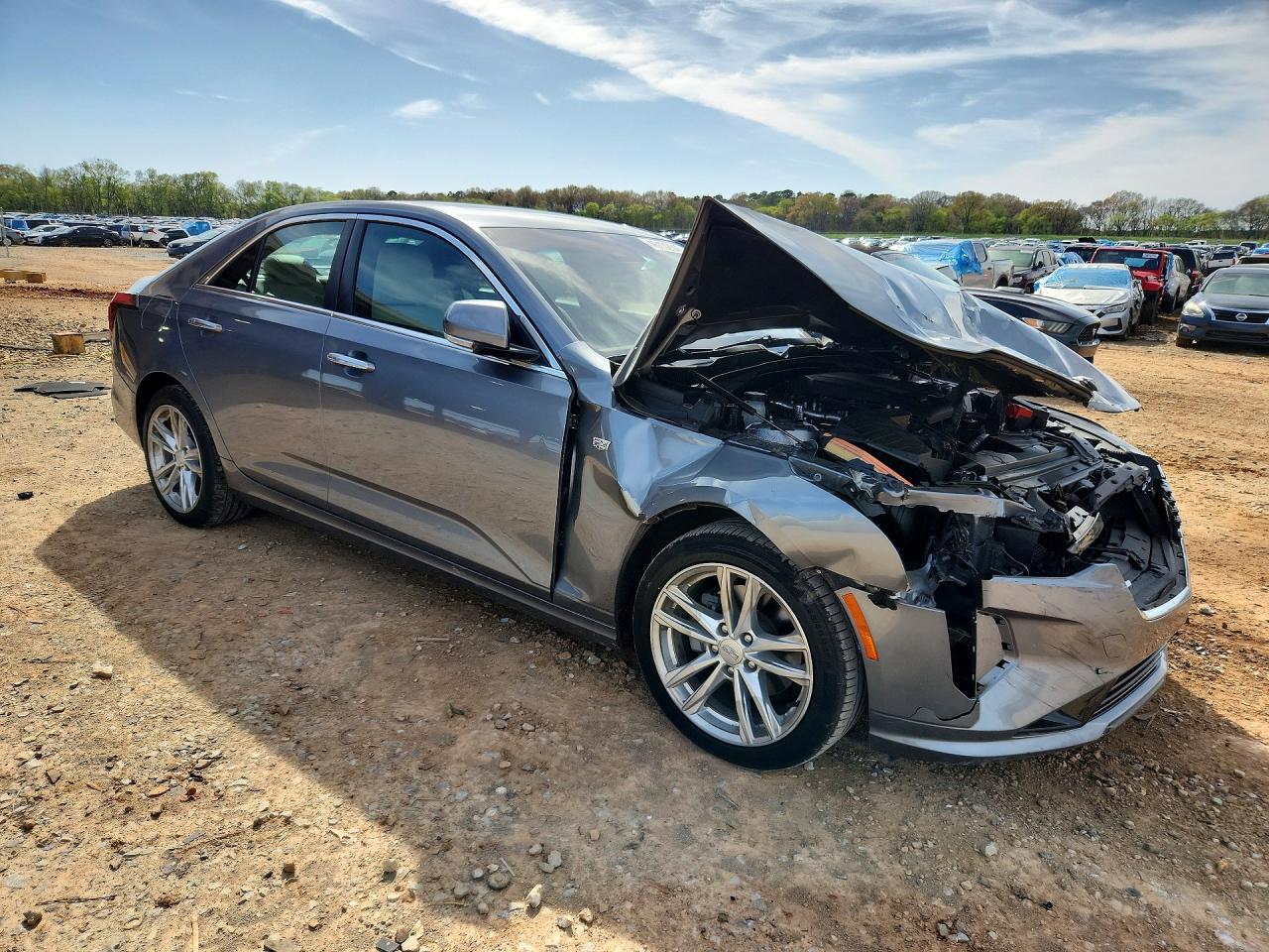 2021 Cadillac Ct4 VIN 1G6DJ5RK0M0143460 photo 4
