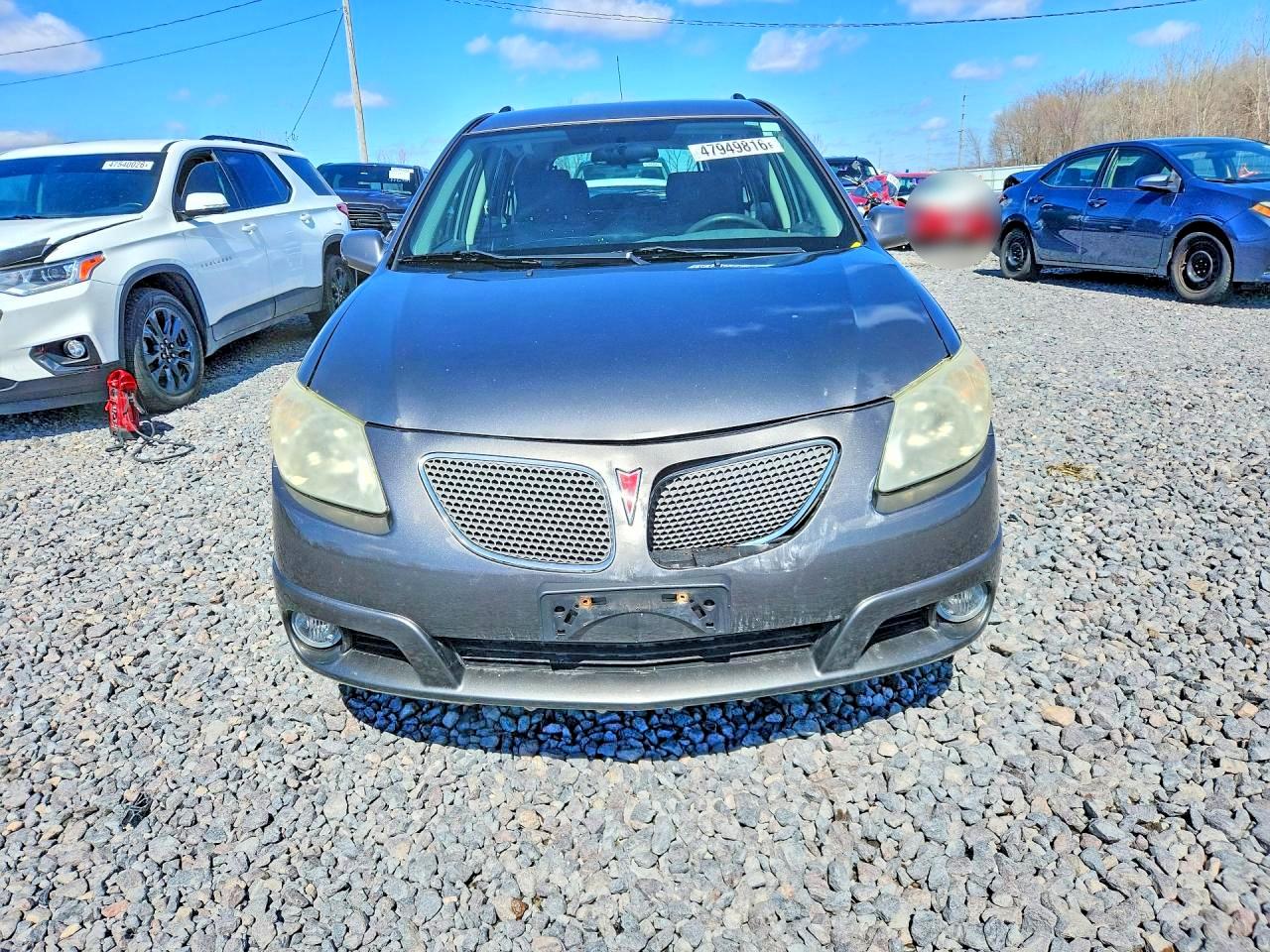 2006 Pontiac Vibe VIN 5Y2SL65836Z429493 photo 5